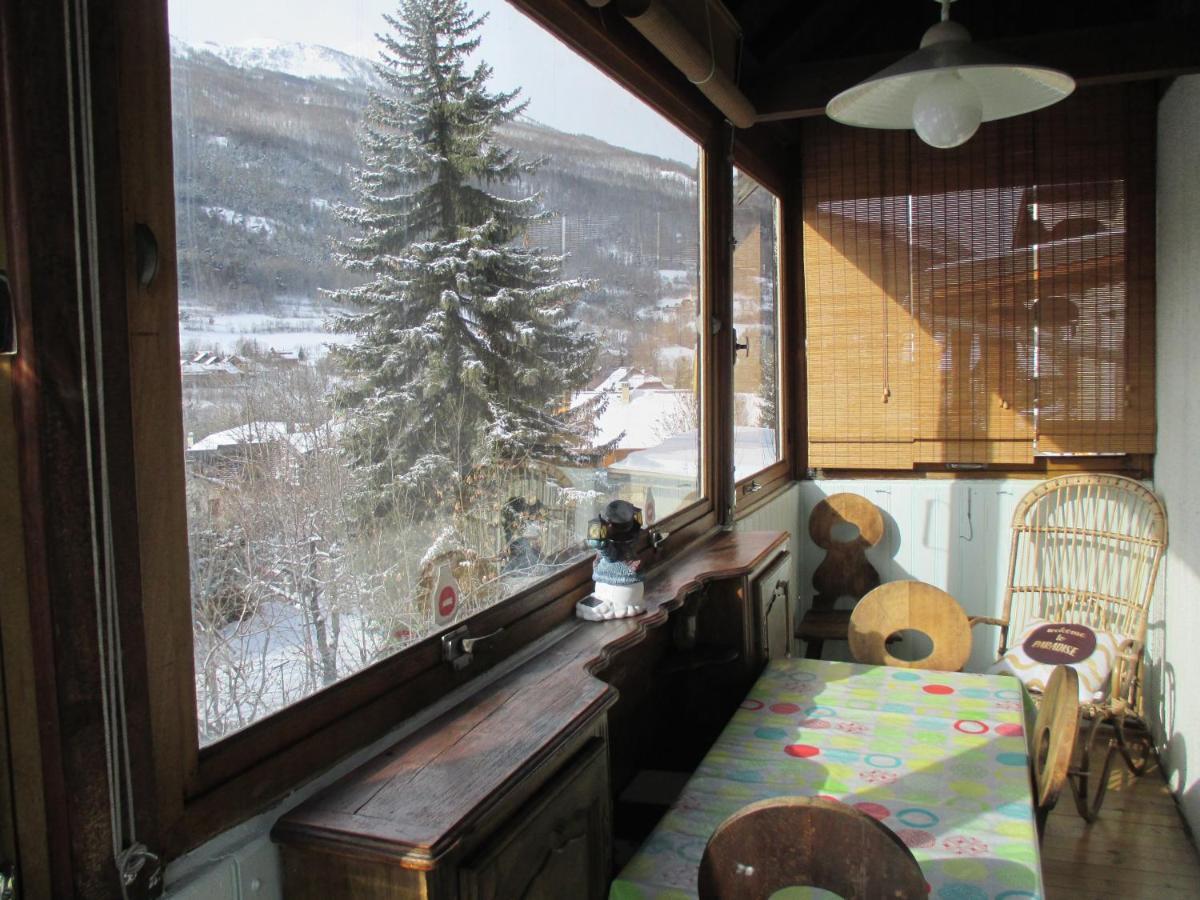 Maison Entre 2 Villes Briancon Buitenkant foto